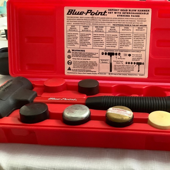 Mallet Hammer set “Snap on Tools” - Picture 1 of 2